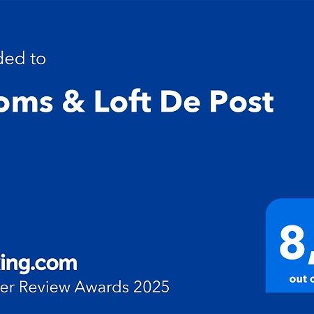 Rooms & Loft De Post Gavere Bagian luar foto